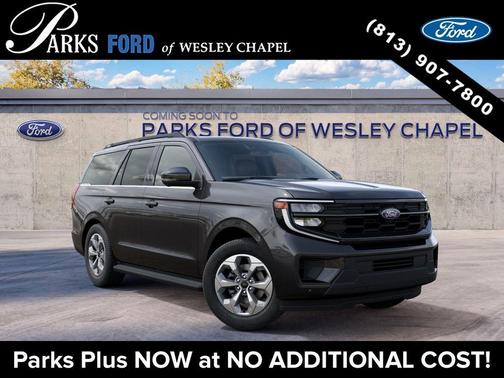 Dark Matter Gray Metallic 2027 Ford Expedition ACTIVE