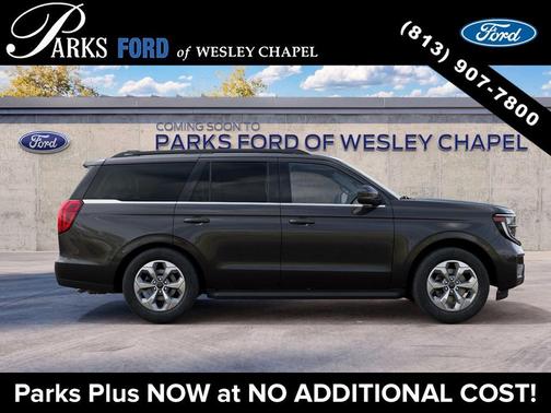 Dark Matter Gray Metallic 2027 Ford Expedition ACTIVE
