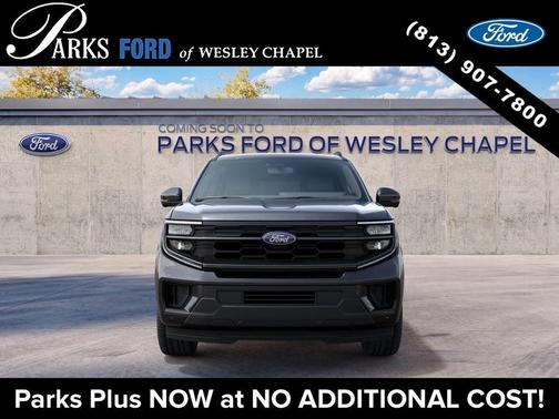 Dark Matter Gray Metallic 2027 Ford Expedition ACTIVE