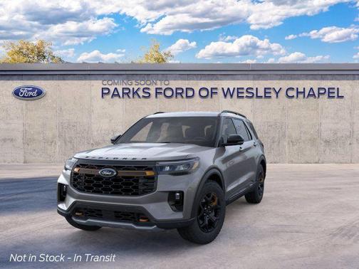 Carbonized Gray Metallic 2026 Ford Explorer Tremor
