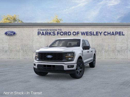 Iconic Silver Metallic 2026 Ford F-150 STX