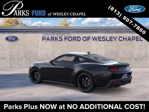 Shadow Black 2026 Ford Mustang EcoBoost