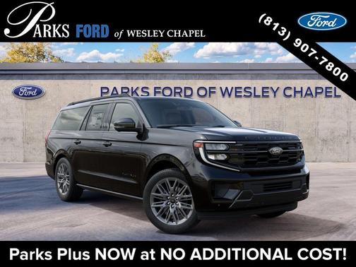 Agate Black Metallic 2027 Ford Expedition Max Platinum