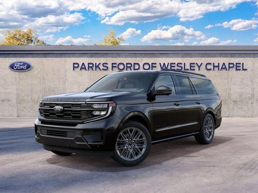 Agate Black Metallic 2027 Ford Expedition Max Platinum