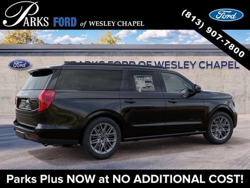 Agate Black Metallic 2027 Ford Expedition Max Platinum