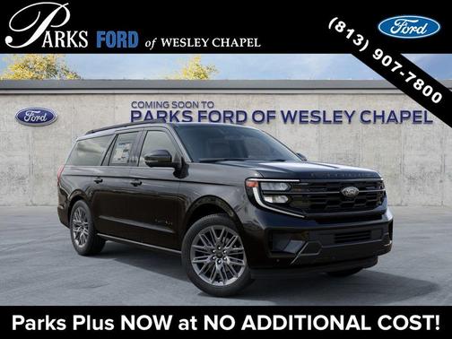 Agate Black Metallic 2027 Ford Expedition Max Platinum