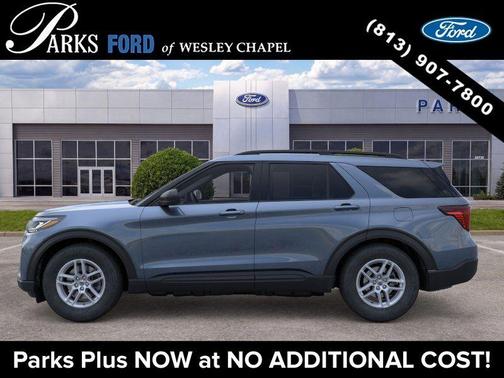 Vapor Blue Metallic 2026 Ford Explorer Active