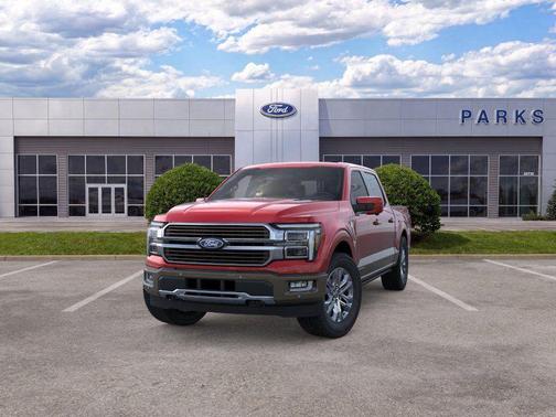 Ruby Red Metallic Tinted Clearcoat 2026 Ford F-150 King Ranch