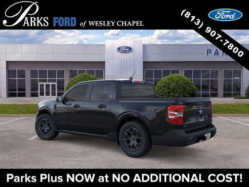 Shadow Black 2026 Ford Maverick XLT