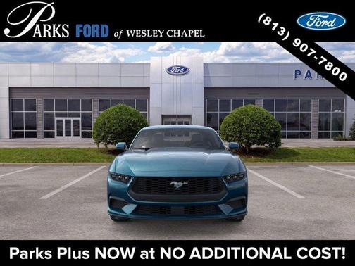 Adriatic Blue Metallic 2026 Ford Mustang EcoBoost