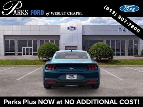Adriatic Blue Metallic 2026 Ford Mustang EcoBoost