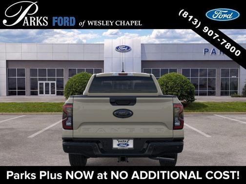 Desert Sand 2026 Ford Ranger Lariat
