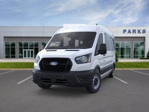 Oxford White 2026 Ford Transit-350 XL