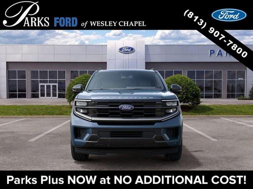 Nocturnal Blue Metallic 2027 Ford Expedition Max Platinum
