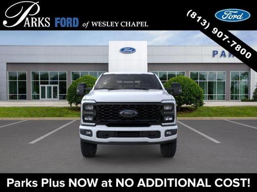 Star White 2026 Ford F-250 Lariat