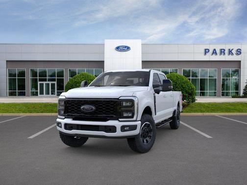 Star White 2026 Ford F-250 Lariat