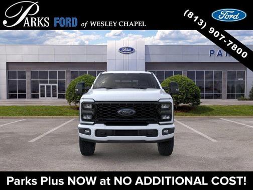 Star White 2026 Ford F-250 Lariat