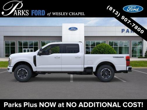 Star White 2026 Ford F-250 Lariat