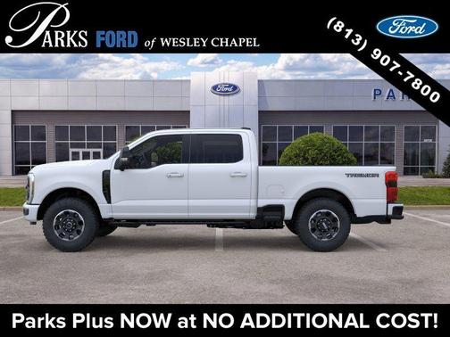 Star White 2026 Ford F-250 Lariat