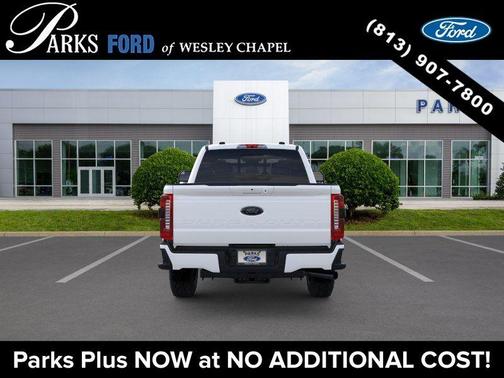 Star White 2026 Ford F-250 Lariat