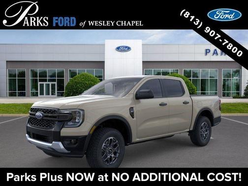 Desert Sand 2026 Ford Ranger XLT