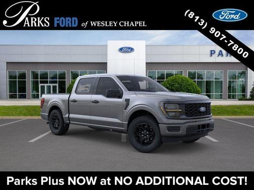 Carbonized Gray Metallic 2026 Ford F-150 STX