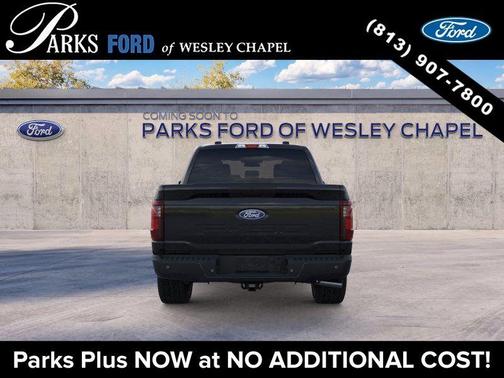 Agate Black Metallic 2026 Ford F-150 STX
