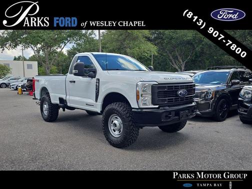 Oxford White 2026 Ford F-250 XL