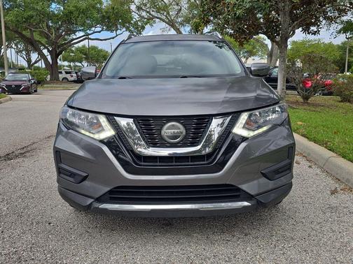 Gun Metallic 2018 Nissan Rogue SV