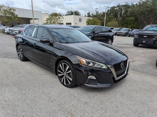 2020 Nissan Altima 2.5 SR