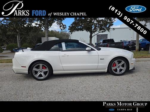 2013 Ford Mustang GT Premium