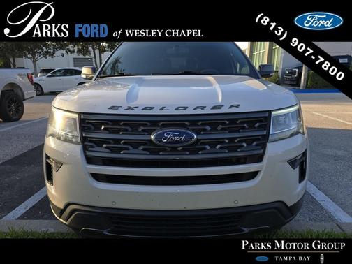 2018 Ford Explorer XLT