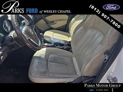Summit White 2014 Buick Verano Leather Group