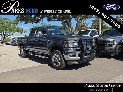 Magnetic 2019 Ford F-250 Lariat