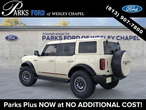 Wimbledon White 2026 Ford Bronco Outer Banks