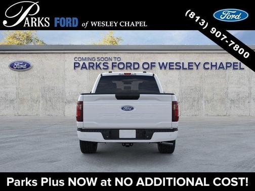 Oxford White 2026 Ford F-150 STX