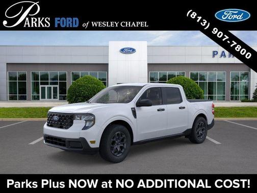 Oxford White 2026 Ford Maverick XLT