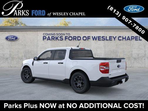 Oxford White 2026 Ford Maverick XLT