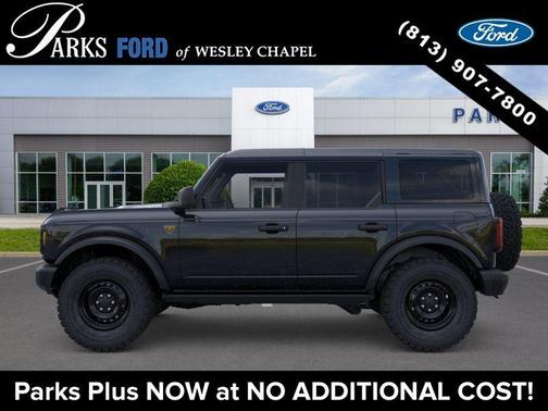 Shadow Black 2026 Ford Bronco Badlands