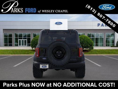 Shadow Black 2026 Ford Bronco Badlands
