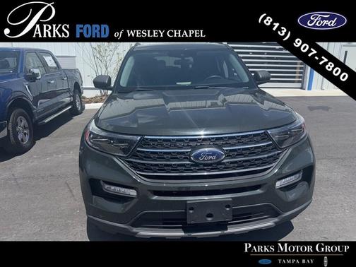 2022 Ford Explorer XLT