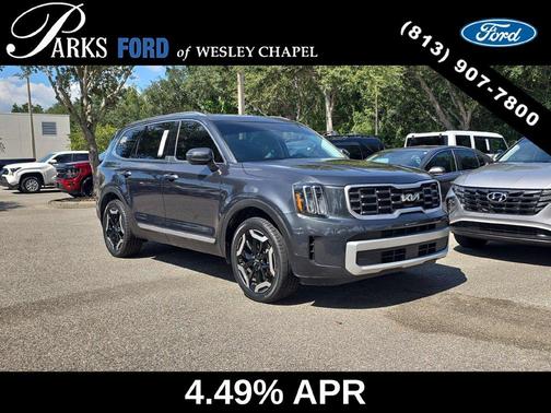 Gravity Gray 2024 Kia Telluride S