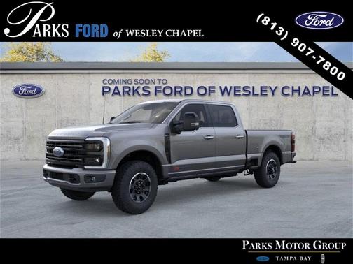 2026 Ford F-250 Platinum