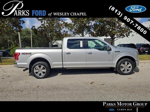 2016 Ford F-150 Platinum