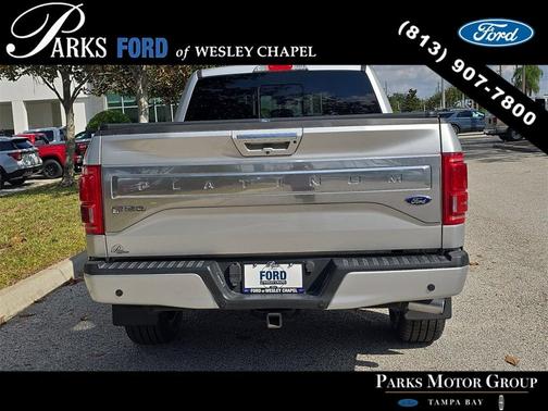 2016 Ford F-150 Platinum