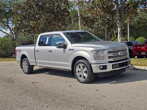 2016 Ford F-150 Platinum
