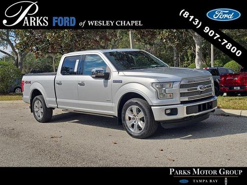 2016 Ford F-150 Platinum
