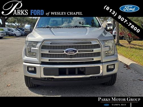 2016 Ford F-150 Platinum