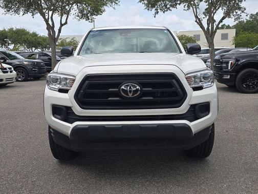 White 2022 Toyota Tacoma SR