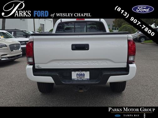 White 2022 Toyota Tacoma SR